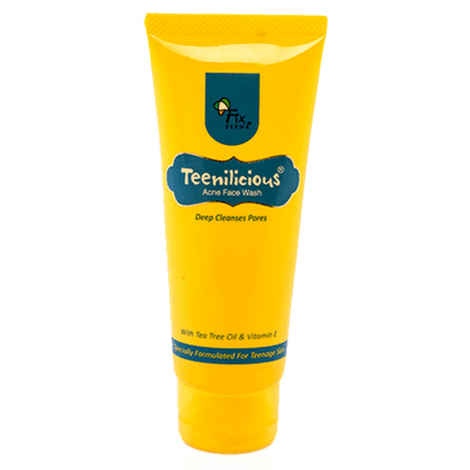 Buy Teenilicious Acne Face Wash For Oily Skin (60 g) - Purplle