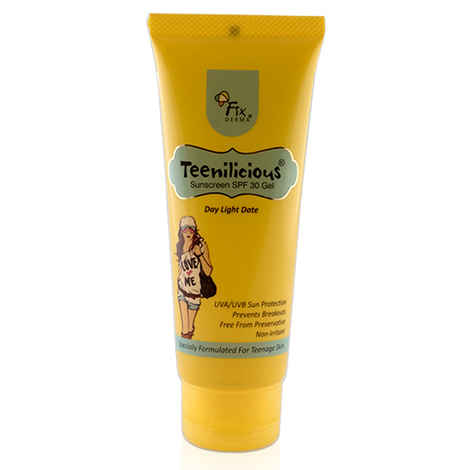 Buy Teenilicious Sunscreen SPF 30 Gel (60 g) - Purplle