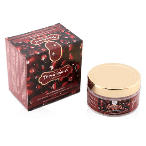 Buy Teenilicious Face Scrub (100 g) - Purplle