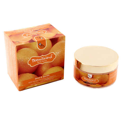 Buy Teenilicious Orange Body Scrub (100 g) - Purplle