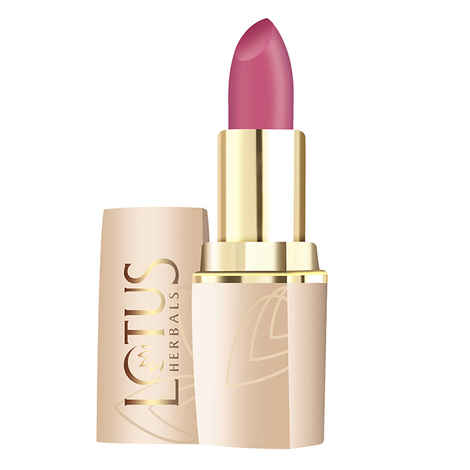 Buy Lotus Herbals Pure Colors Matte Lip Color Pink Affair 596 (4.2 g) - Purplle