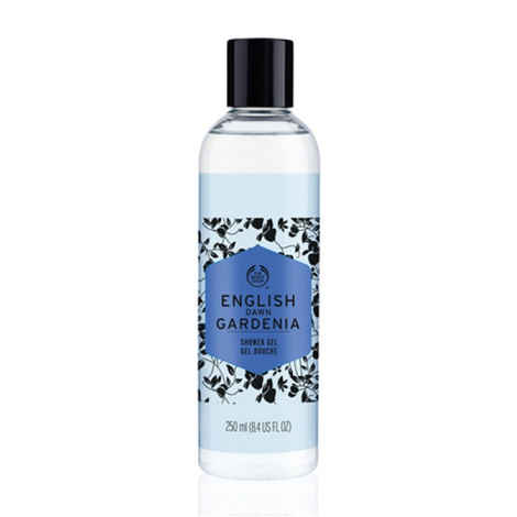 Buy The Body Shop English Dawn White Gardenia Shower Gel (250 ml) - Purplle