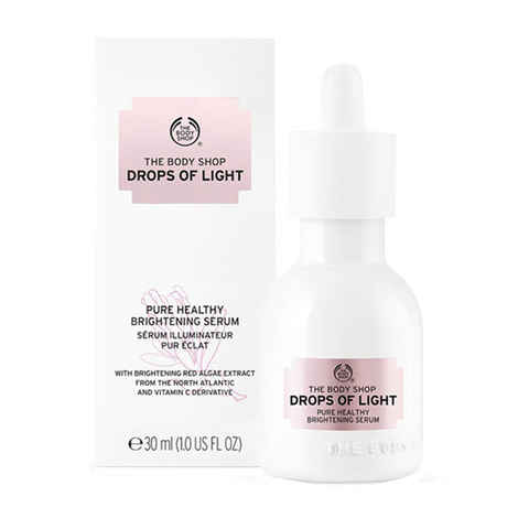 Buy The Body Shop Drops Of Light Brightening Serum (30 ml) - Purplle