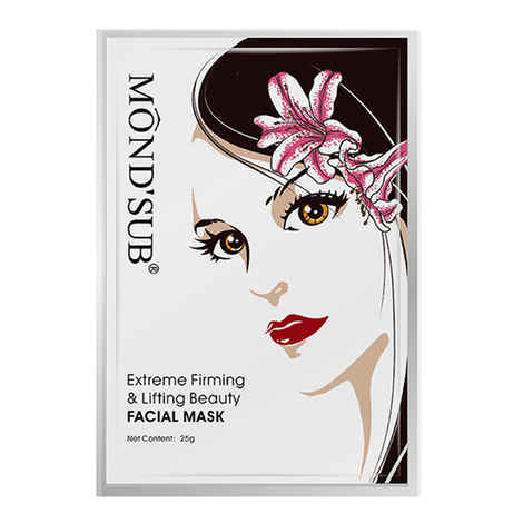 Buy Mond'Sub Extreme Firming & Lifting Beauty Face Mask Sheet Pack Of 6 - Purplle