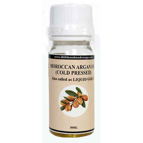 Buy DBLB Pure Moroccan Argan Oil (Cold Pressed)(30 ml) - Purplle