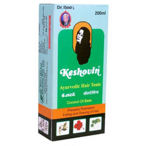 Buy Dr.Rao's Keshovin (Herbal Hair Tonic)(200 ml) - Purplle