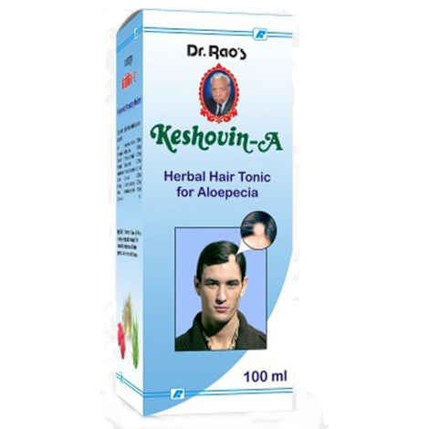 Buy Dr.Rao's Keshovin-A(Alopecia Hair Tonic) (100ml) - Purplle