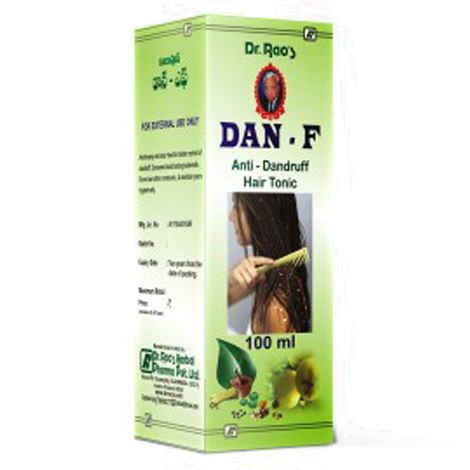 Buy Dr.Rao's Dan-F(Anti-Dandruff HairTonic)(100 ml) - Purplle