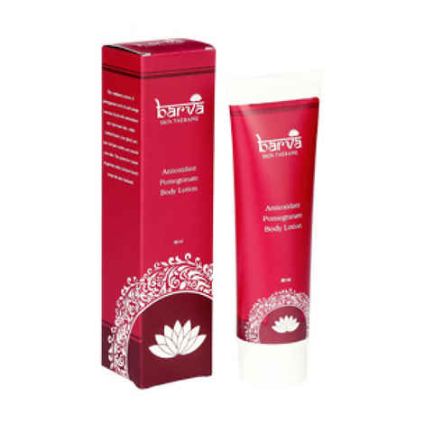 Buy Barva Skin Therapie Antioxidant Pomegranate Body Lotion (Lead Free and Paraben Free) (80 ml) - Purplle