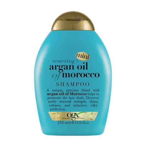 Buy OGX (Organix) Moroccan Argan Oil Shampoo (250 ml) - Purplle