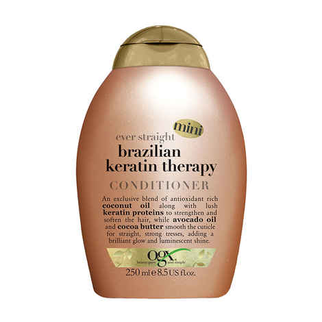 Buy OGX (Organix) Brazillian Keratin Deffirzzant Conditioner (250 ml) - Purplle