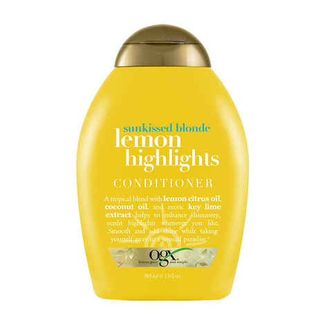 Buy OGX (Organix) Sunkissed Blonde Lemon Highlights Conditioner (385 ml) - Purplle
