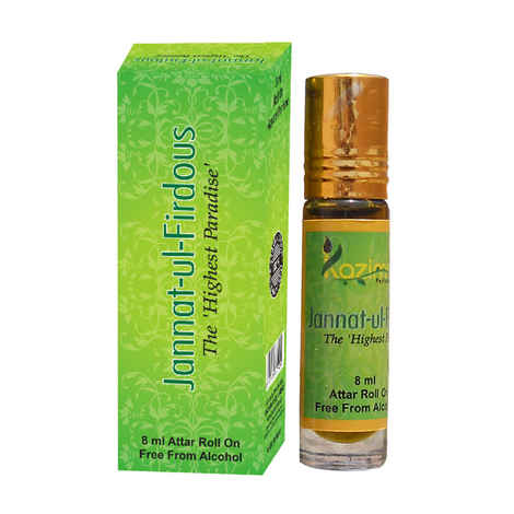 Buy Kazima Jannat-Ul- Firdous Apparel Concentrated Attar Perfume (8 ml) - Purplle