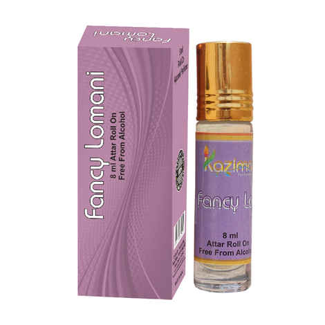 Buy Kazima Fancy Lomani Apparel Concentrated Attar Perfume (8 ml) - Purplle
