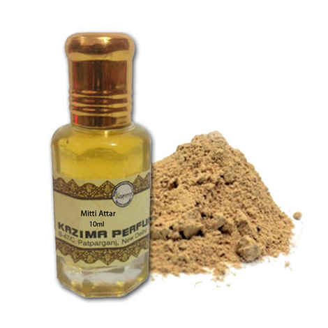 Buy Kazima Mitti Attar Perfume Pure Natural Undiluted (10 ml) - Purplle