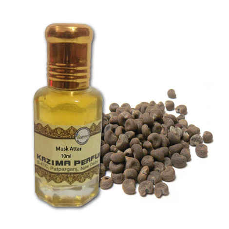 Buy Kazima Musk Attar Perfume Pure Natural Undiluted (10 ml) - Purplle