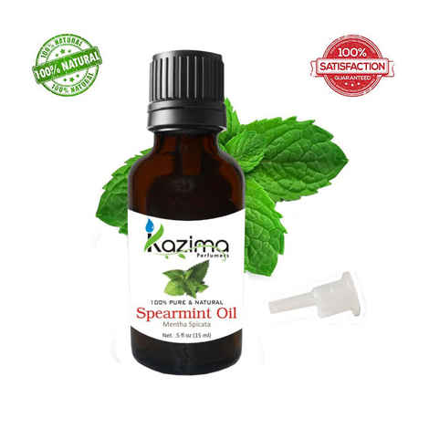 Buy Kazima Spearmint Essential Oil (15 ml) - Purplle