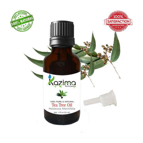 Buy Kazima Tea Tree Essential Oil (15 ml) - Purplle