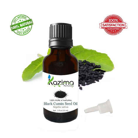 Buy Kazima Black Cumin Seed Essential Oil (15 ml) - Purplle