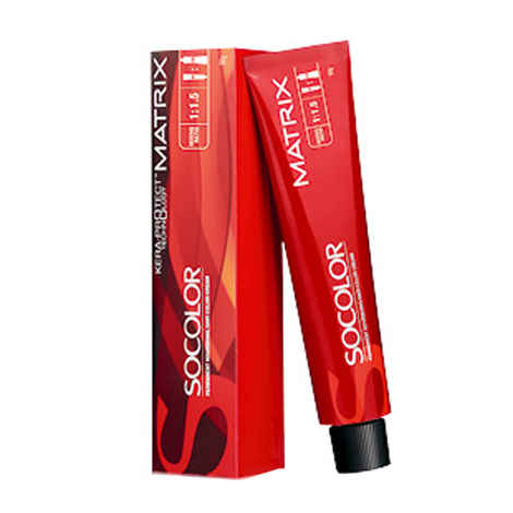 Buy Matrix Socolor Warm Medium Brown 4.354W - Purplle