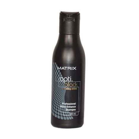 Buy Matrix Opti Black Dazzling Shine Professional Enhance Shampoo (200 ml) - Purplle