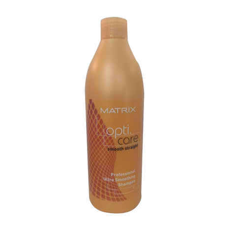 Buy Matrix Mat.Op.Care Smooth.Shampoo (1000 ml) - Purplle