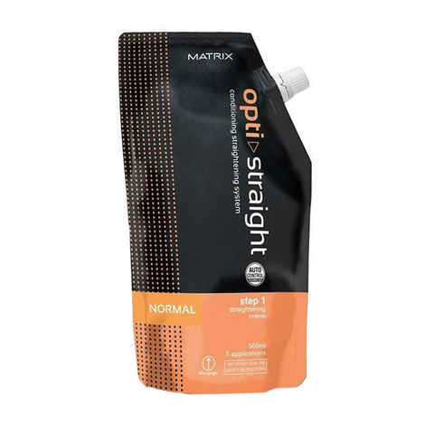 Buy Matrix Opti.Straight Mini Normal (125 ml) Mx Fla - Purplle