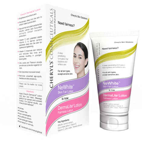 Buy Cheryl's DermaLite Fairness Lotion (50 g) - Purplle