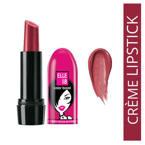 Buy Elle 18 Color Boost Lip Colour Pinkathon 13 (4.3 g) - Purplle