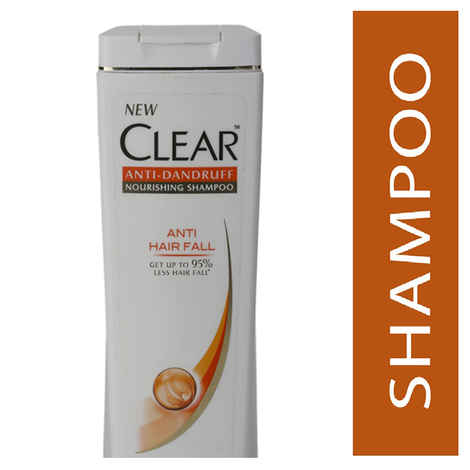 Buy Clear Women Anti Dandruff Shampoo Anti Hair Fall (80 ml) - Purplle