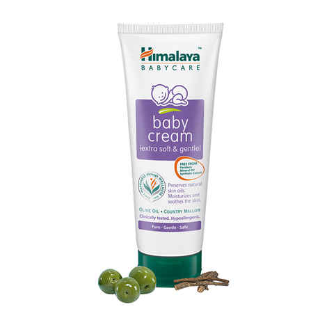 Buy Himalaya Baby Cream (100 ml) - Purplle