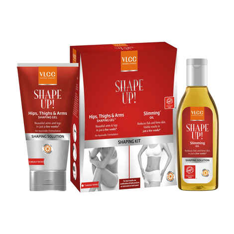 Buy VLCC Shape Up Shaping Kit - Purplle