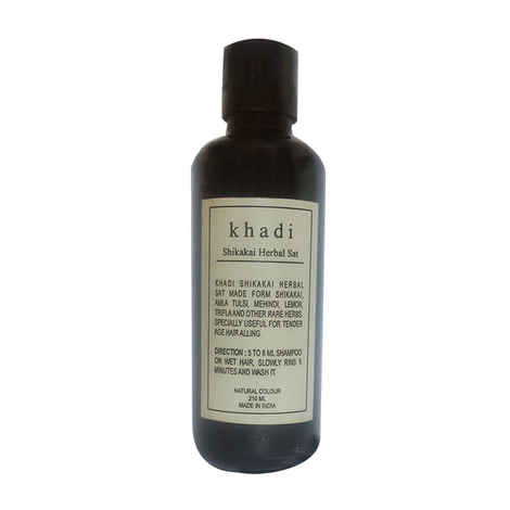 Buy Khadi Sikakai Shampoo 500 ml - Purplle