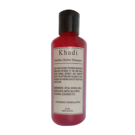 Buy Khadi Satritha Herbal Sat 500 ml - Purplle
