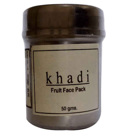 Buy Khadi Fruit Face Pack 50 g - Purplle