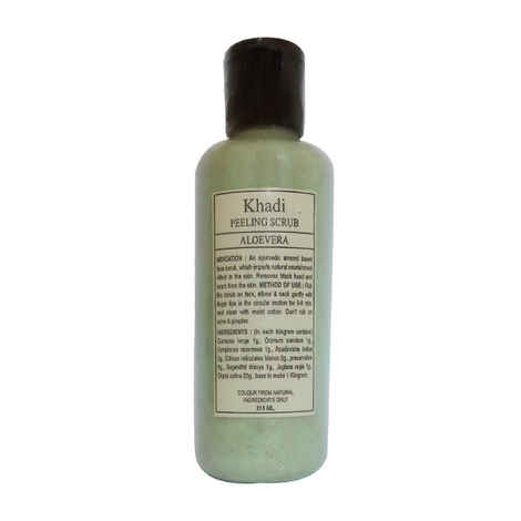 Buy Khadi Peeling Scrub Alovera 210 ml - Purplle