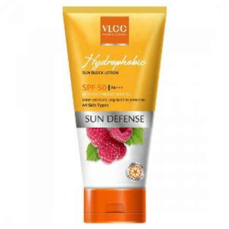Buy VLCC Natural Sciences Hydrophobic Sun screen Lotion SPF-50 (100 g) - Purplle