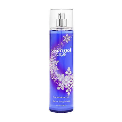 Buy Bath & Body Works Snowkiss Sugar Fine Fragrance Mist (236 ml) - Purplle
