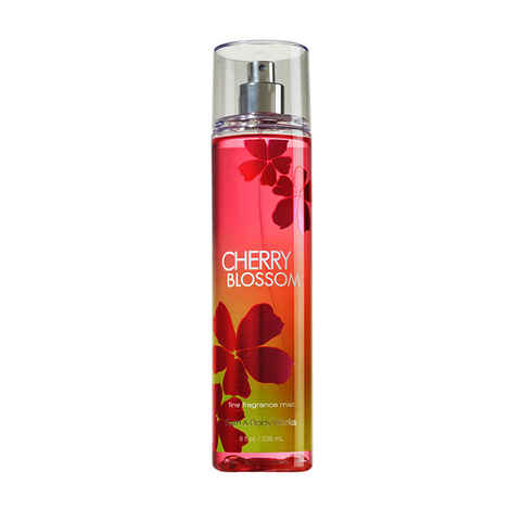 Buy Bath & Body Works Cherry Blossom Fine Fragrance Mist (236 ml) - Purplle