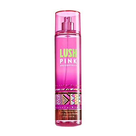 Buy Bath & Body Works Lush Pink Dragonfruit Fine Fragrance Mist (236 ml) - Purplle