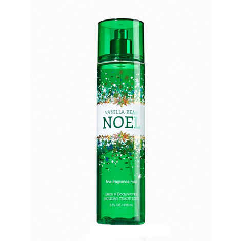 Buy Bath & Body Works Vanilla Bean Noel Fine Fragrance Mist (236 ml) - Purplle