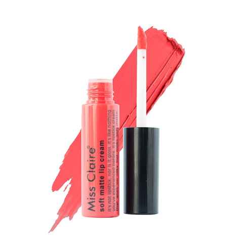 Buy Miss Claire Soft Matte Lip Cream 34 - Purplle
