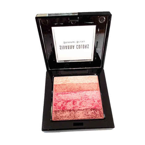 Buy Sivanna Shimmer Brick Highlighter (7 g) 03 - Purplle