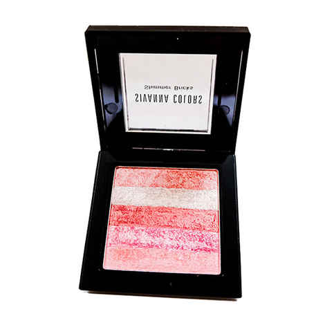Buy Sivanna Shimmer Brick Highlighter (7 g) 06 - Purplle