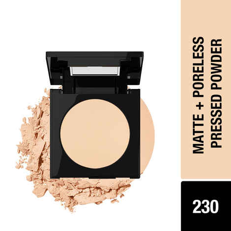 Buy Maybelline New York Fit Me Matte + Poreless Pressed Powder Natural Buff 230 (8.5 g) - Purplle
