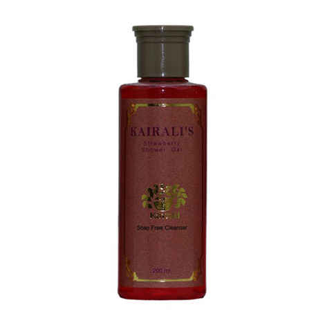 Buy Kairali Strawberry Shower Gel (200 ml) - Purplle