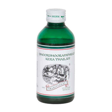 Buy Kairali Dhoordhoorapathradi Kera Thailam (200 ml) - Purplle