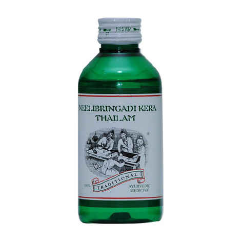 Buy Kairali Neelibringadi Kera Thailam (200 ml) - Purplle