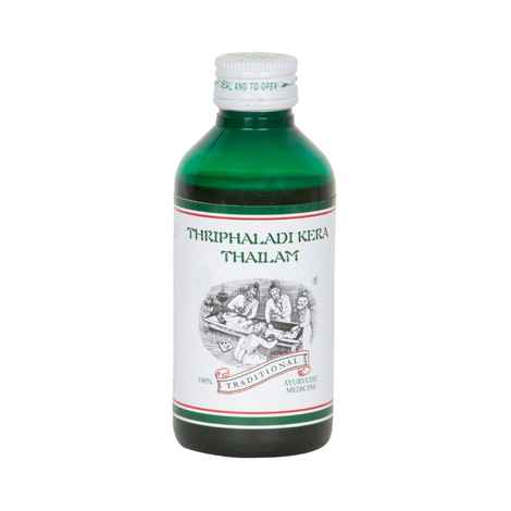 Buy Kairali Thriphaladi Kera Thailam (200 ml) - Purplle