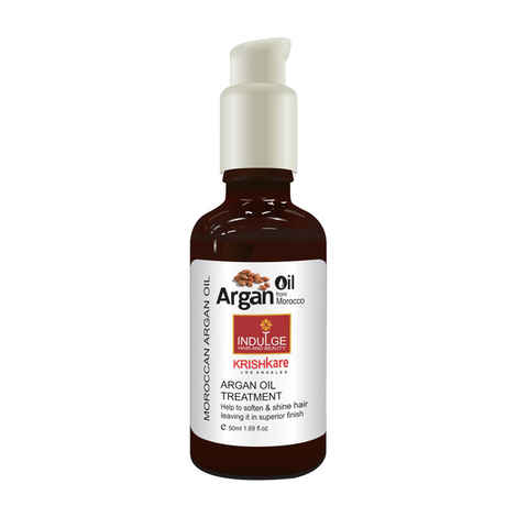 Buy Krishkare Argan Hair Oil From Morocco (50 ml) - Purplle